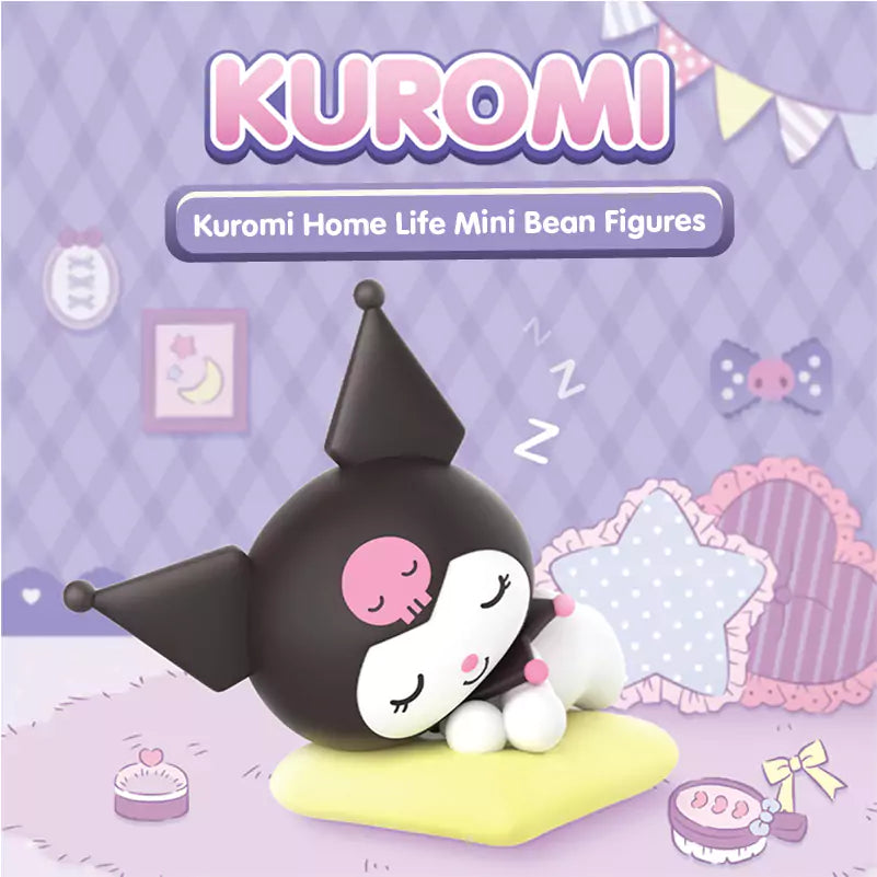 Kuromi Home Life Mini Bean Figures