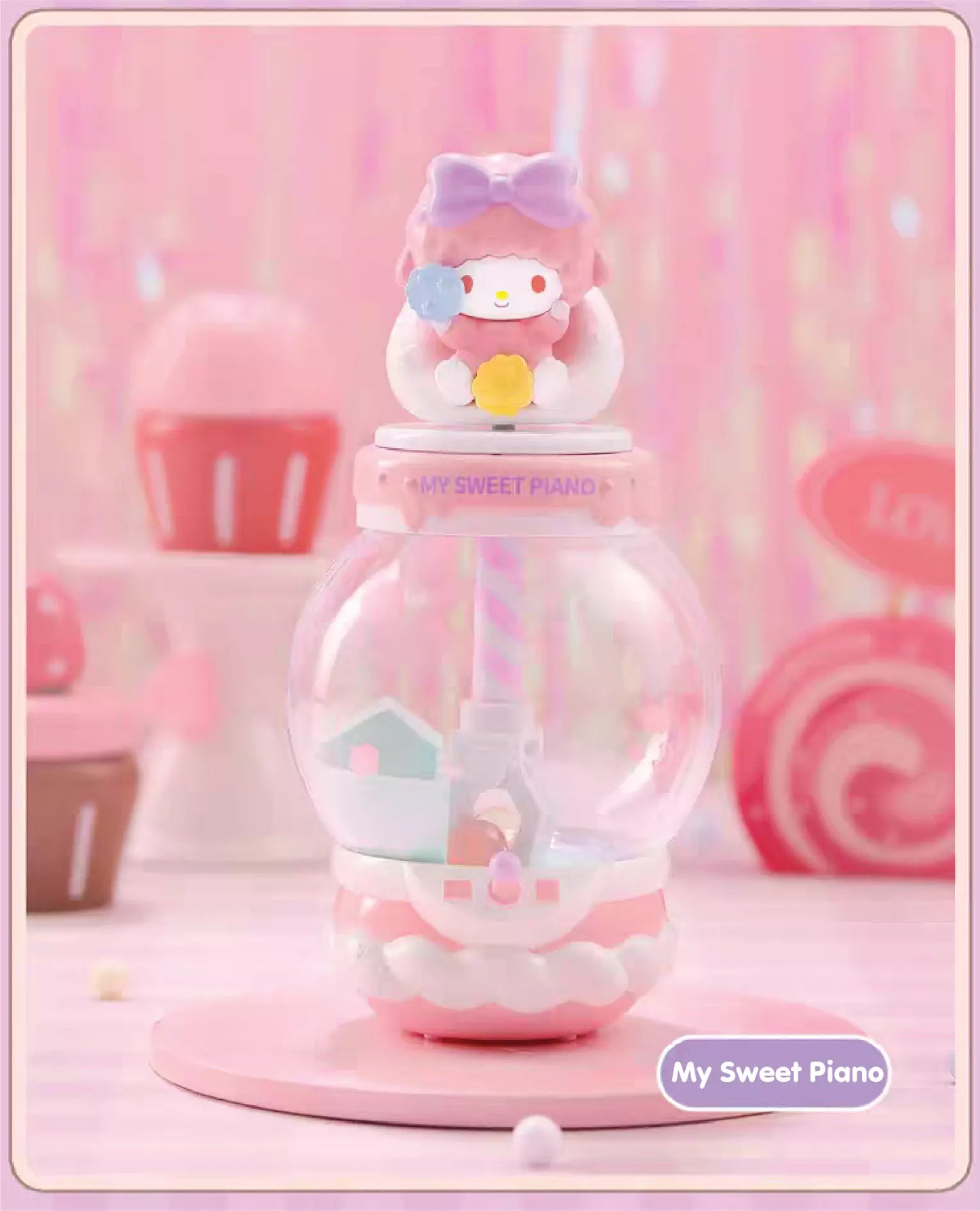 Sanrio Sweet Afternoon Tea Series Claw Blind Box