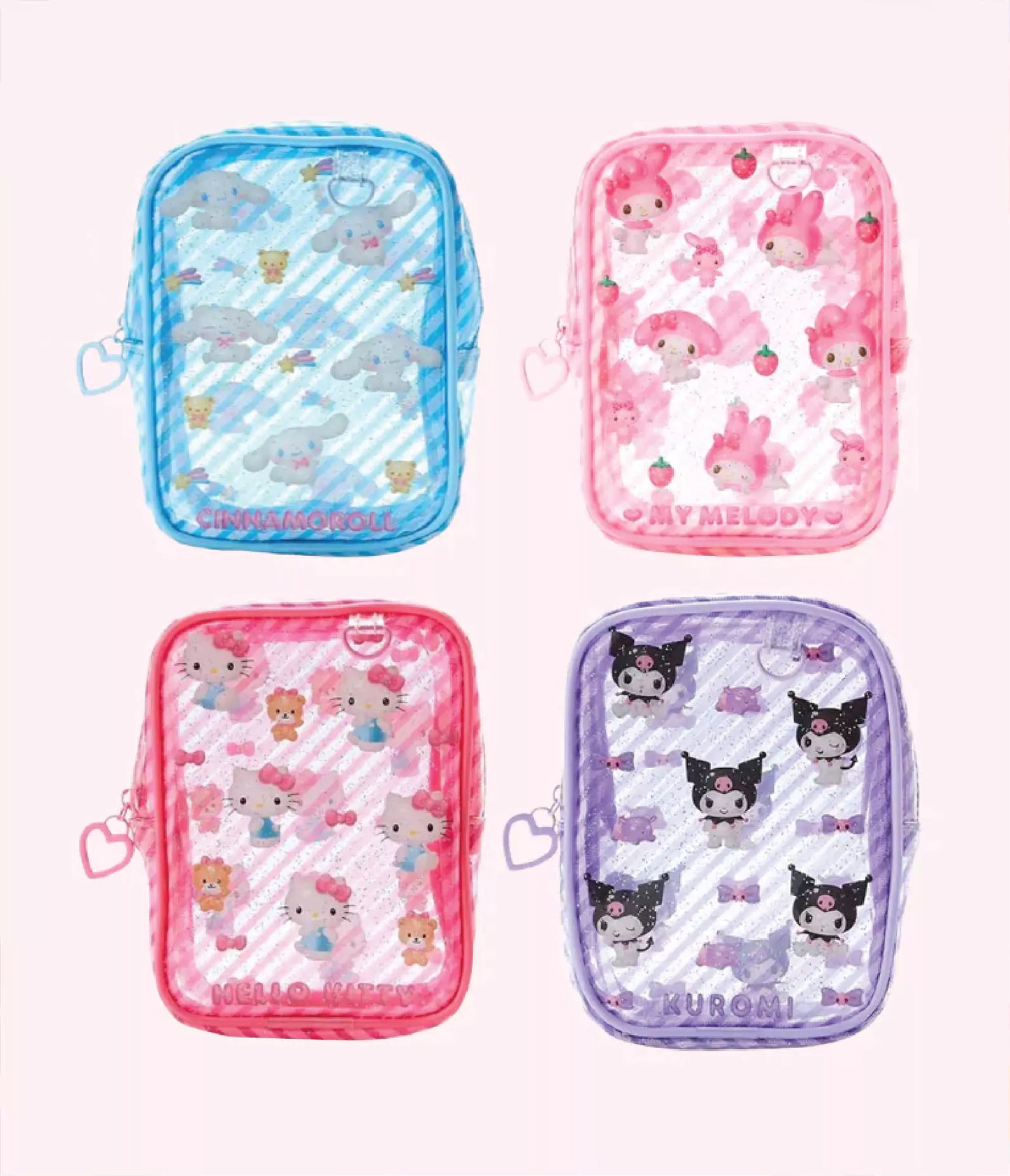 Sanrio PVC Jelly Storage Bag