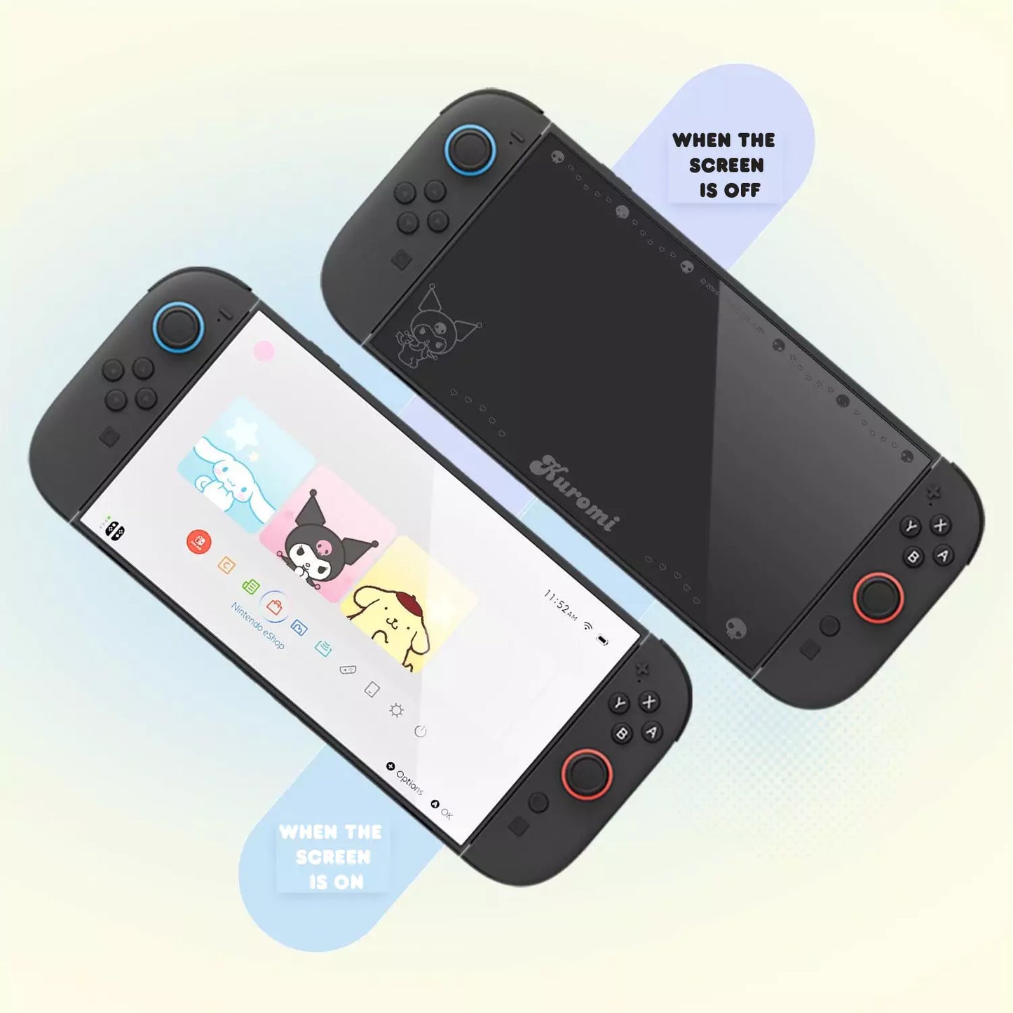 Sanrio Screen Protector for Switch