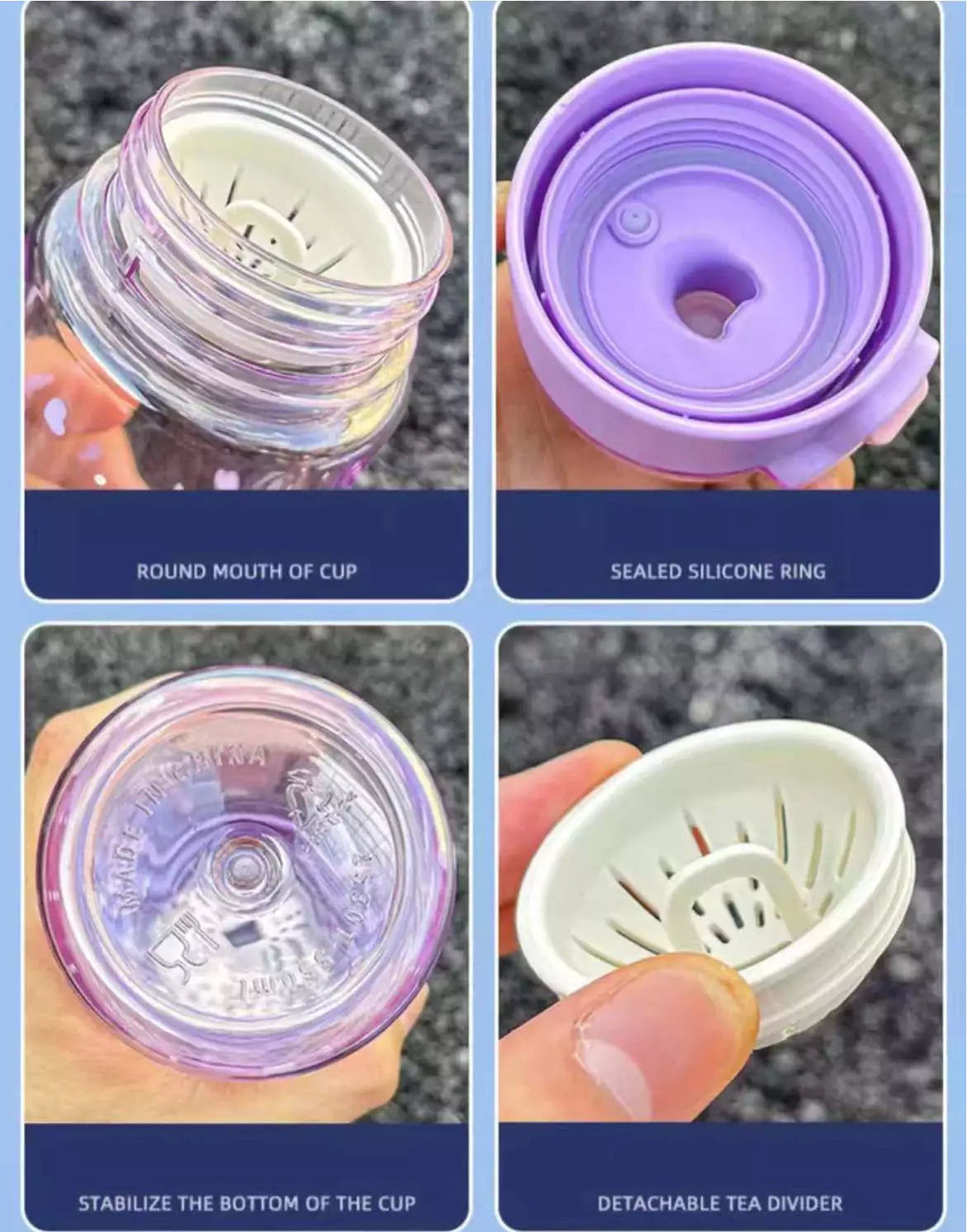 Sanrio Pop-Top Bottle 550ml