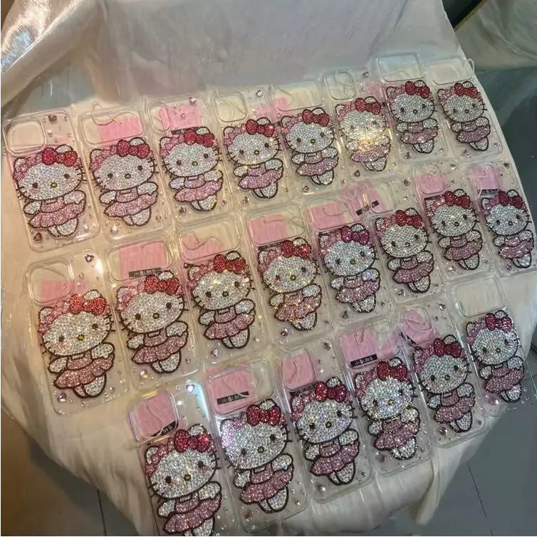 Hello Kitty Ballerina Sparkle Clear Case