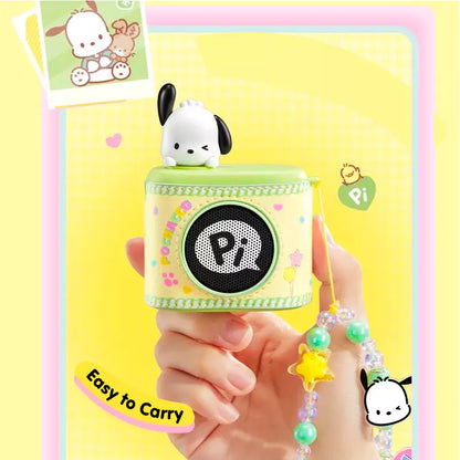 Pochacco Camera Bluetooth Speaker Gift Set