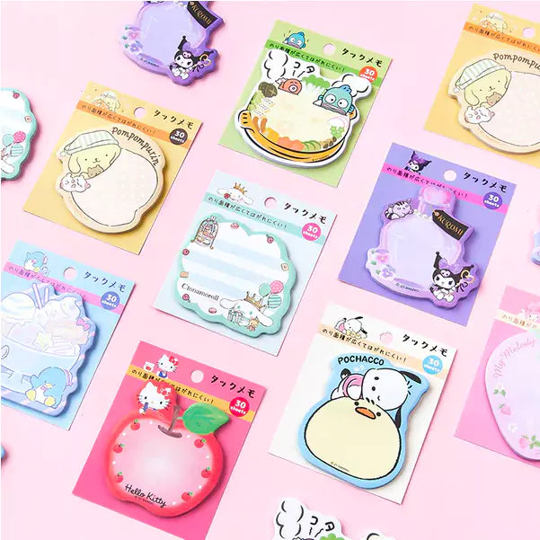 Sanrio 30 Sheet Sticky Note Pad