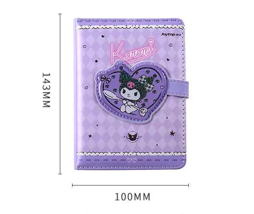 Sanrio Notebook with Magnetic Clasp Closure – In Kawaii Shop