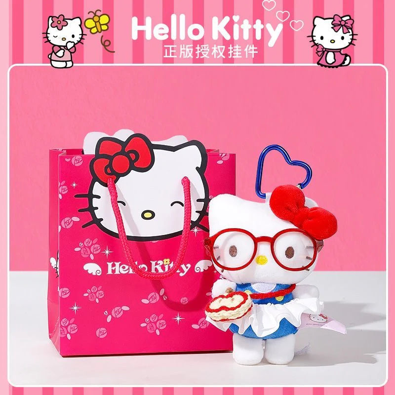 HelloKitty Costume Play Plushie Keychain