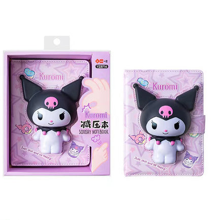 Sanrio Squishy Notebook