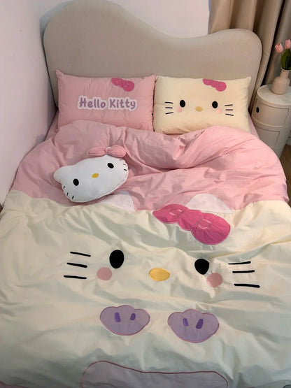 Sanrio Character Cotton Bedding Sheet