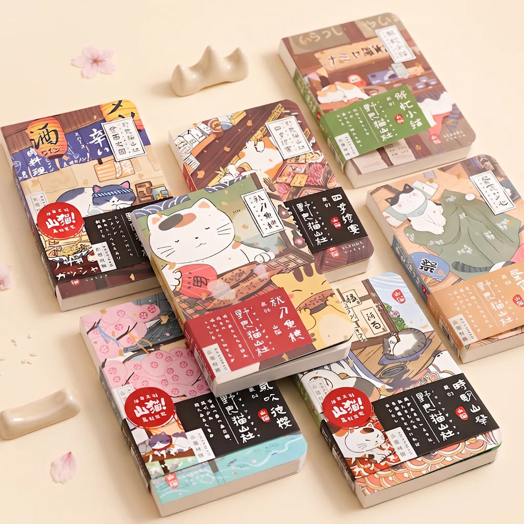 Neko Alley Pocket Notebooks