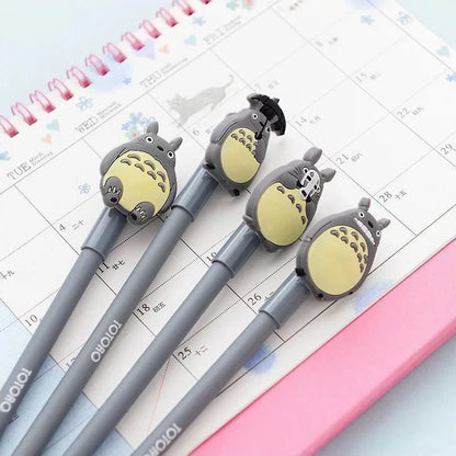 Totoro Character Gel Ink Pen