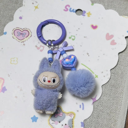 Mini Labubu Bag Charm Pendant