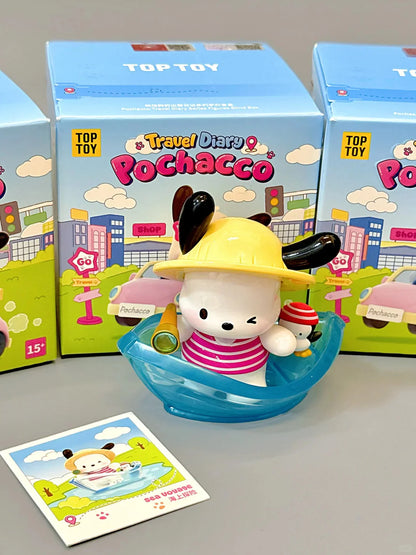 Sanrio Pochacco Travel Series Blind Box