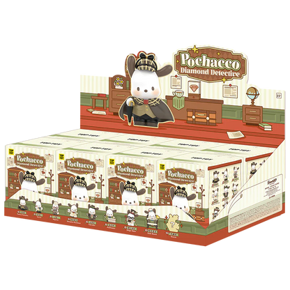 Pochacco Diamond Detective Series Collectible Figure Blind Box