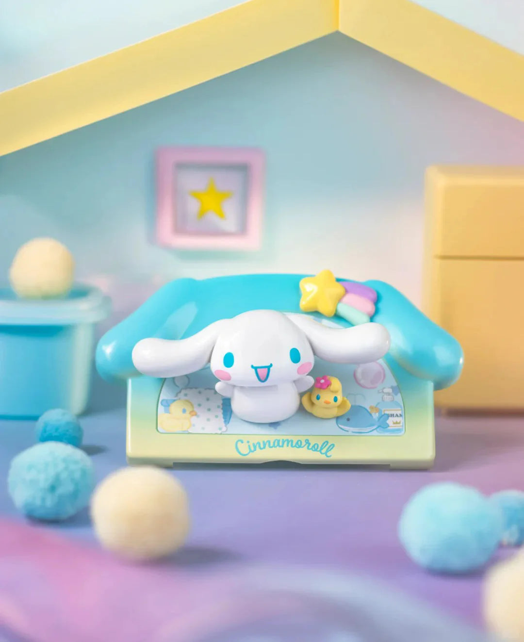 Sanrio 3D Home Fridge Magnets Blind Box