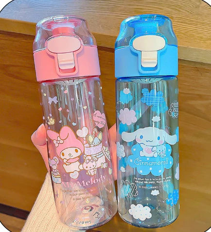 Sanrio Pop-Top Bottle 550ml