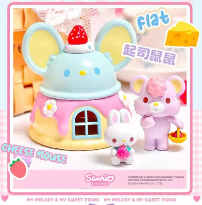 My Melody & My Sweet Piano Playhouse Blind Box