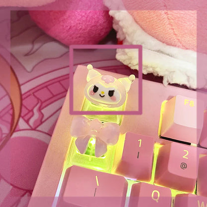 Sanrio Clear Keycaps