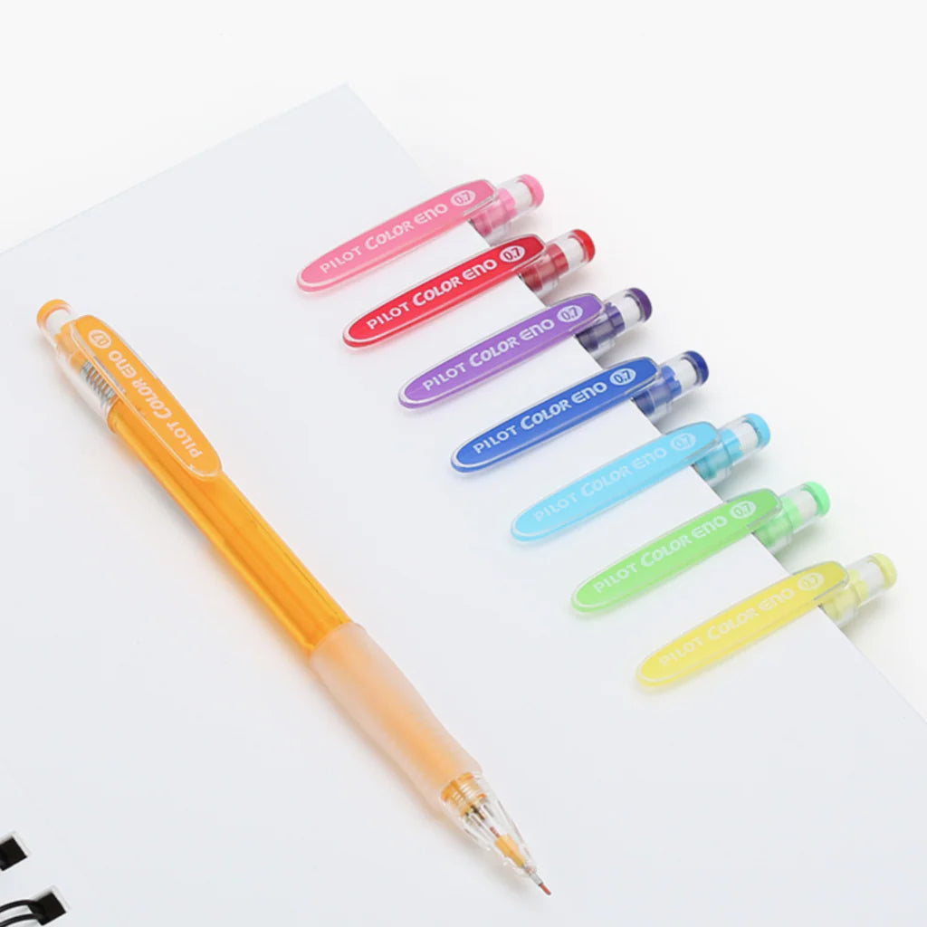 Pilot Color Erasable Mechanical Pencil Set – 1 Pencil + 1 Pack of Lead