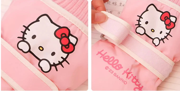 Sanrio Winter Warm Plush Ski Gloves
