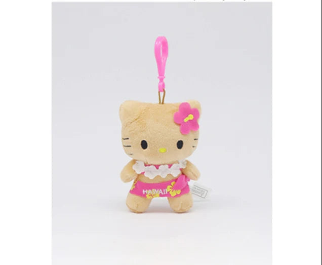 Sanrio Hawaii Plush Toy/ Plush Keychain