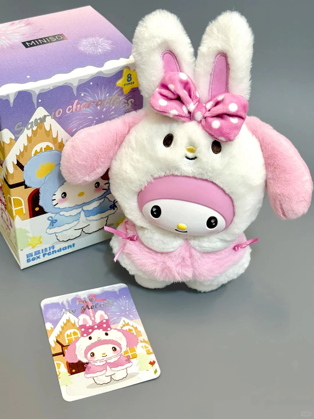 Sanrio Winter Animal Costume Plush Collection