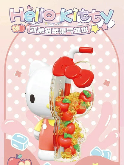 Sanrio Sparkling Soda Building Blocks