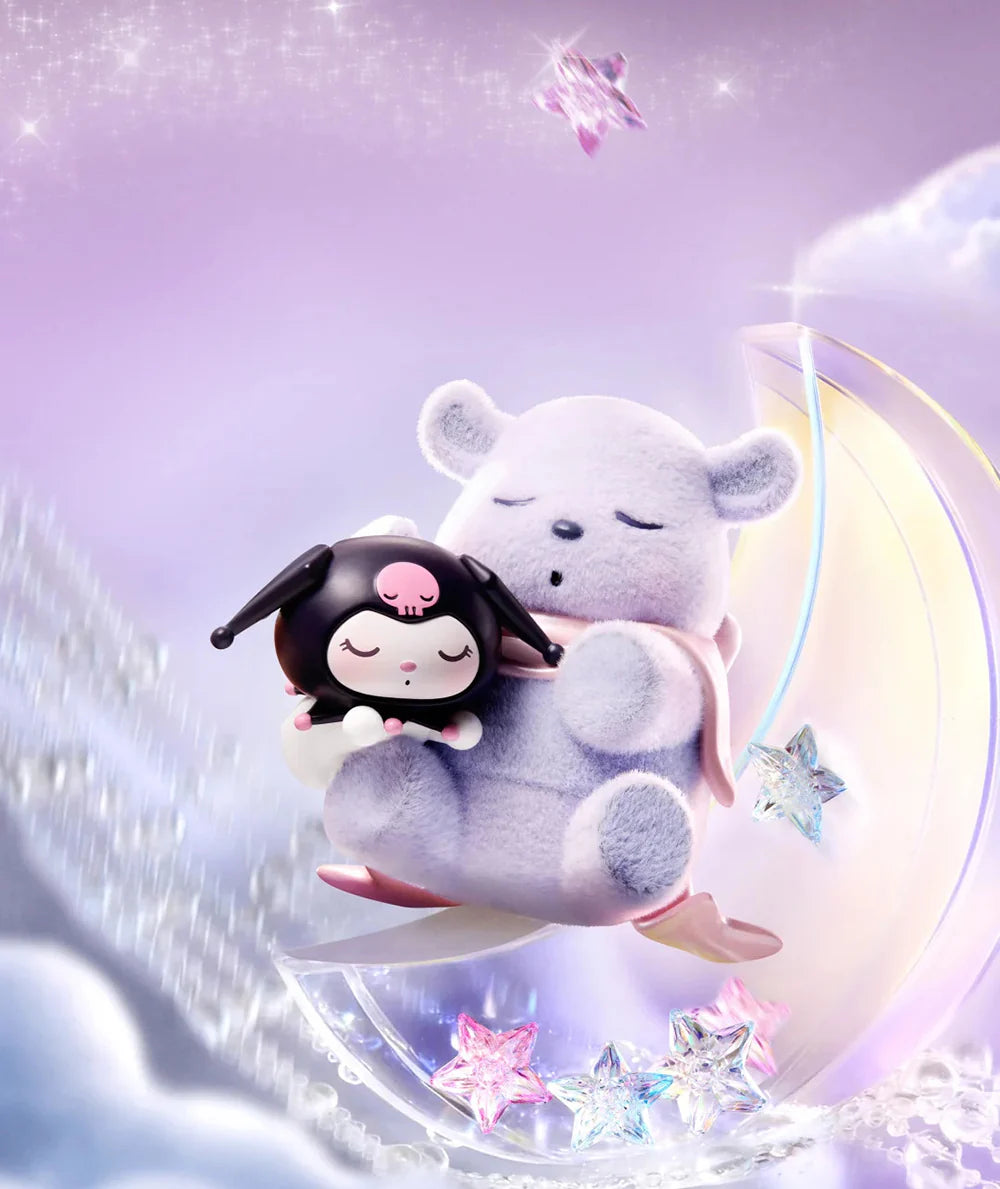 Kuromi Midnight Dream Fantasy Figurine Blind Box