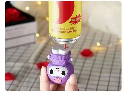 Kuromi Refillable Butane Lighter Necklace