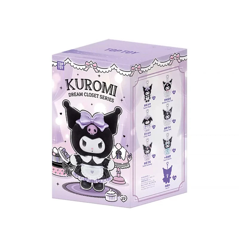 Kuromi Dreamy Dollhouse Plush Pendant Blind Box