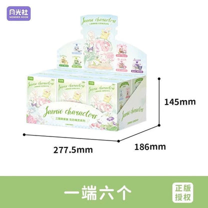 Sanrio Flower Angel Building Blocks Perfume Bottle Blindbox