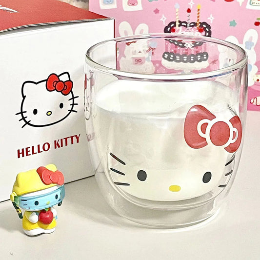 Sanrio Milk Glass Cup