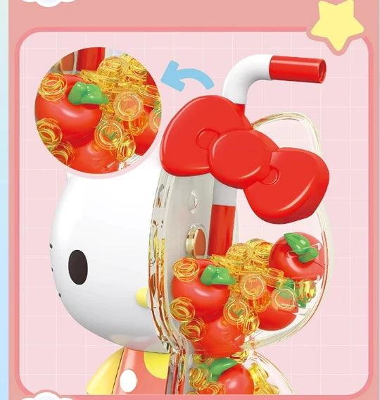 Sanrio Sparkling Soda Building Blocks