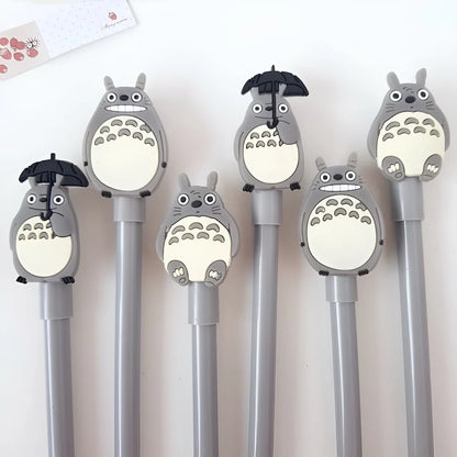 Totoro Character Gel Ink Pen