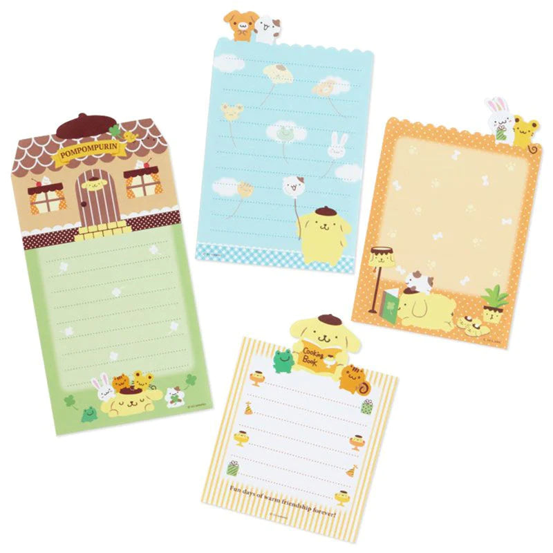 Sanrio Characters and their friends Memo Pad