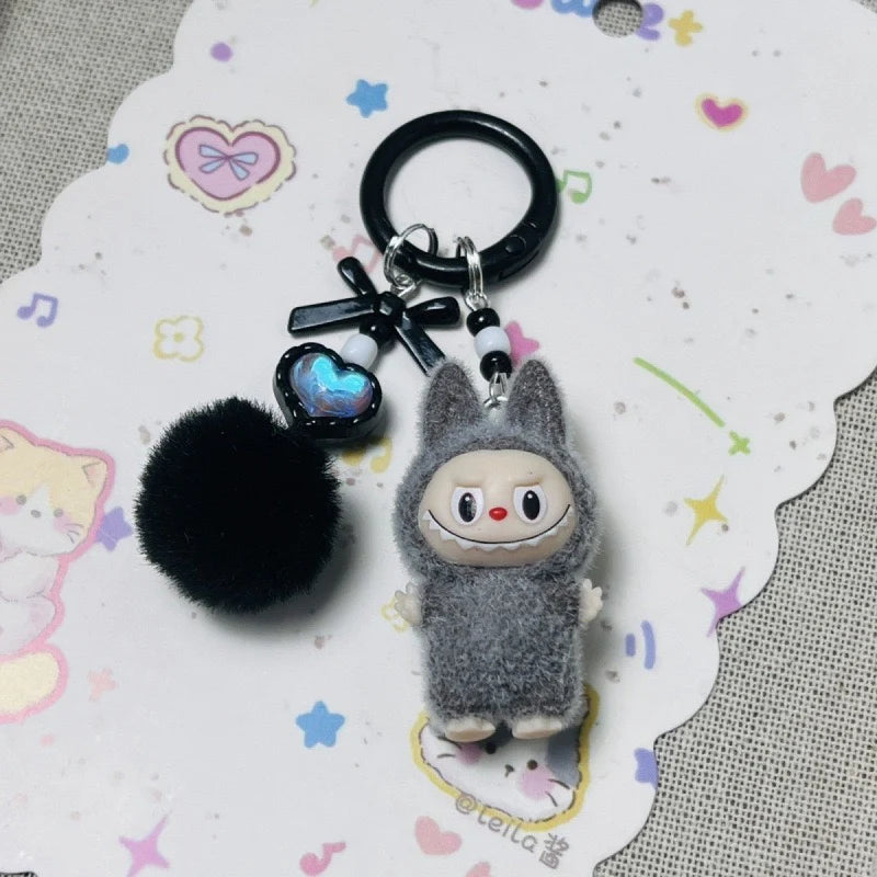 Mini Labubu Bag Charm Pendant