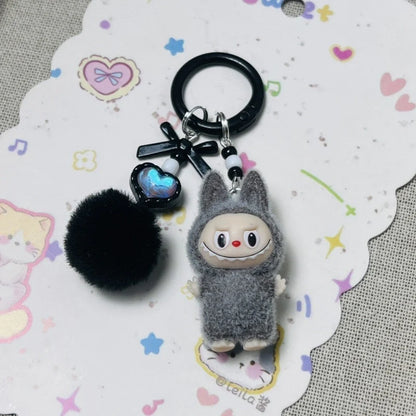 Mini Labubu Bag Charm Pendant