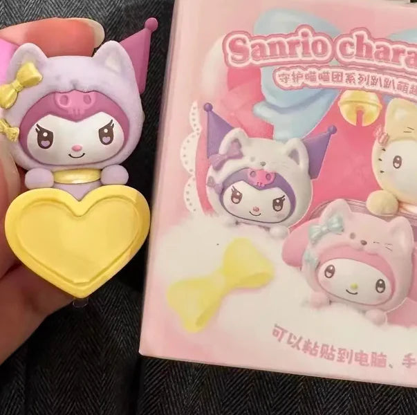 Sanrio Guardian Cats Mini Bean Blind Box Hippers