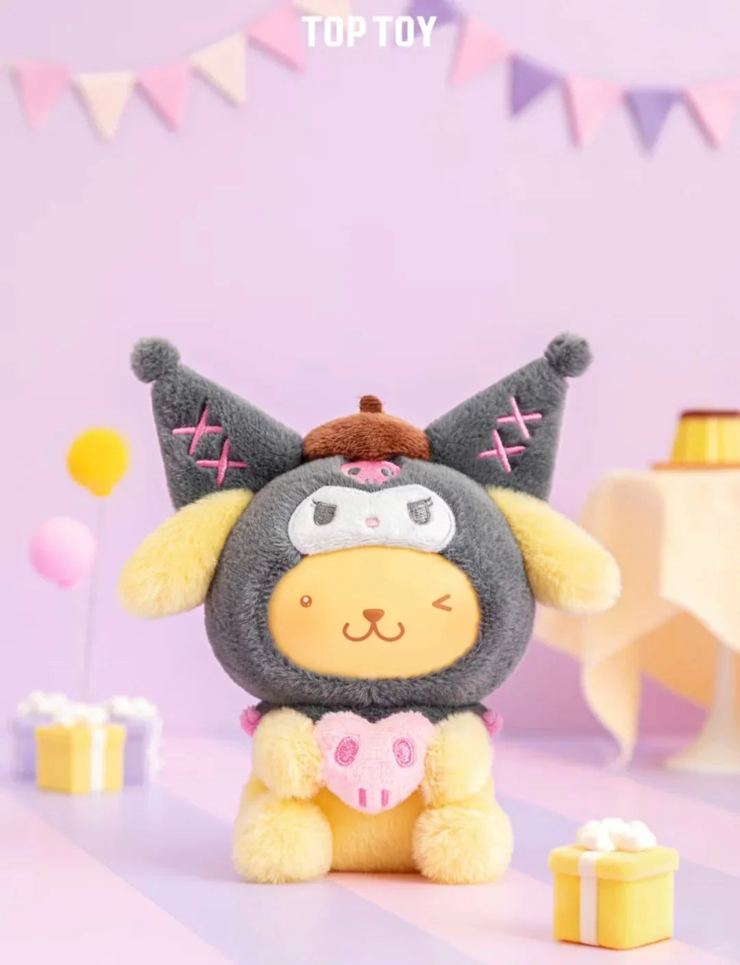 Sanrio Kuromi Dress-Up Party Plush Blind Box