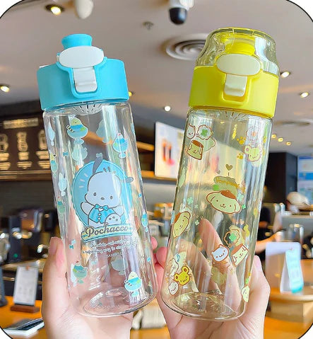 Sanrio Pop-Top Bottle 550ml