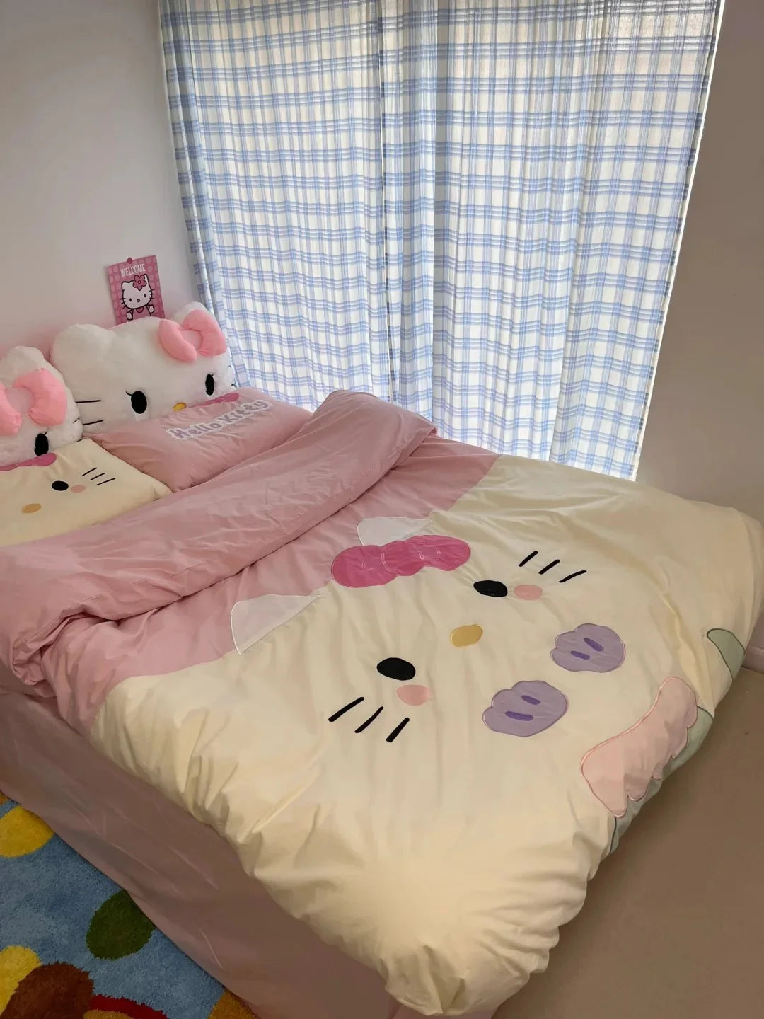 Sanrio Character Cotton Bedding Sheet