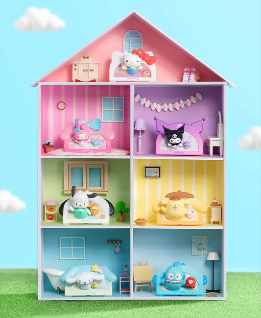 Sanrio 3D Home Fridge Magnets Blind Box