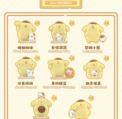 Pompompurin Floofy Daily Blind Box