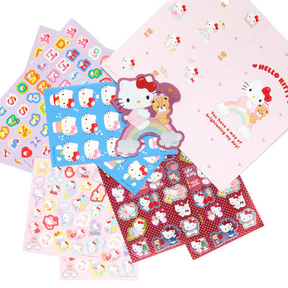 Sanrio Variety Sticker Sheet Set