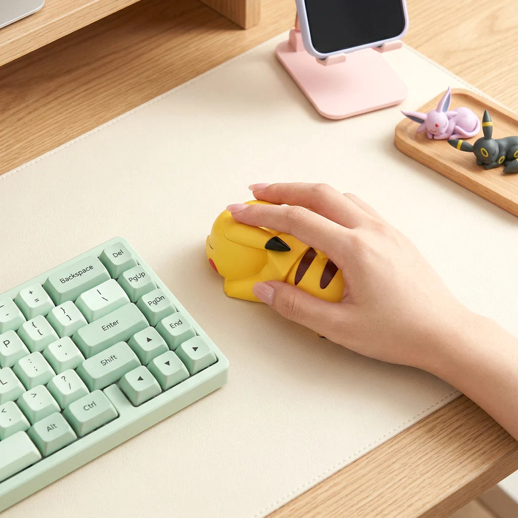 Sleeping Pikachu Wireless Mouse & Desk Buddy