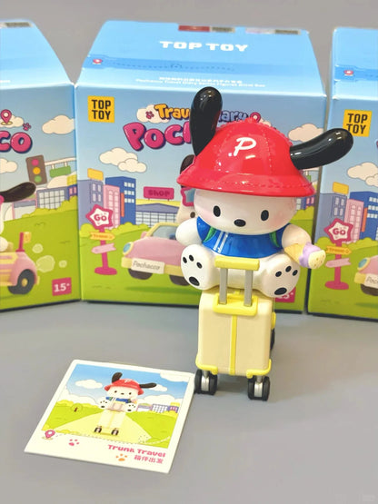 Sanrio Pochacco Travel Series Blind Box