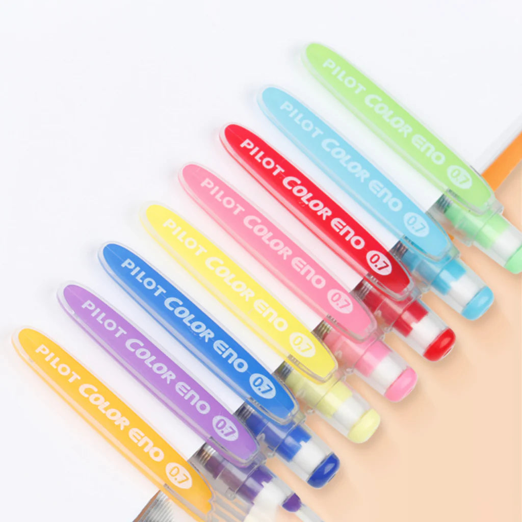 Pilot Color Erasable Mechanical Pencil Set – 1 Pencil + 1 Pack of Lead