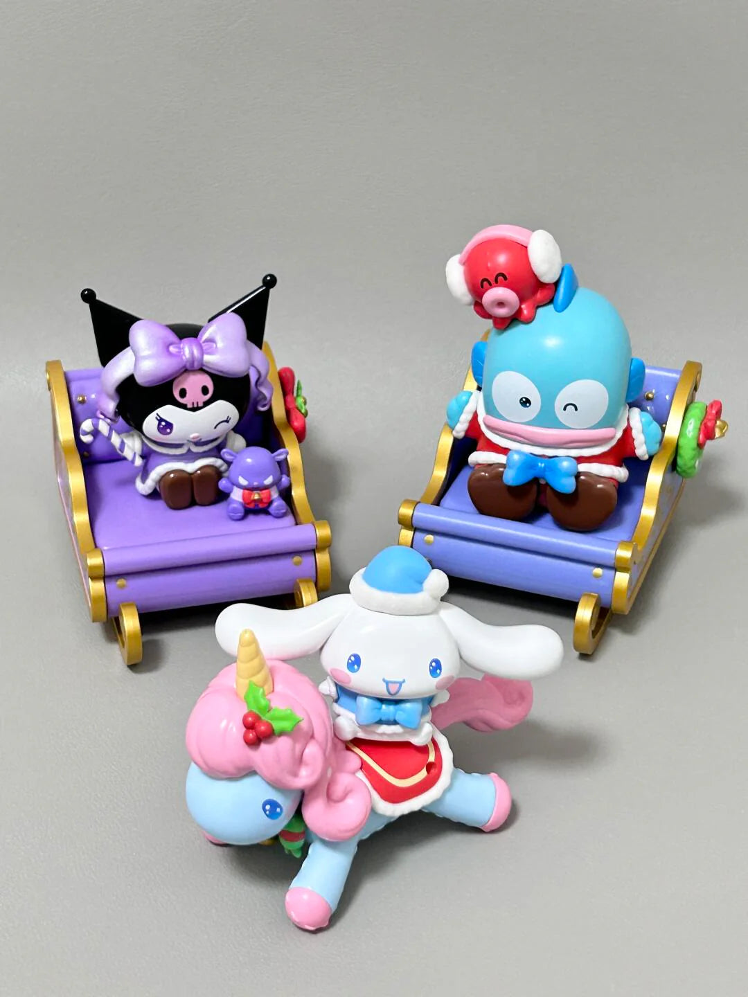 Sanrio Characters Winter Sleigh Adventure Blind Box