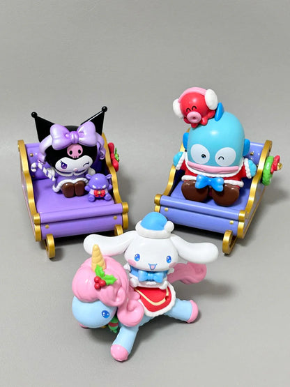 Sanrio Characters Winter Sleigh Adventure Blind Box