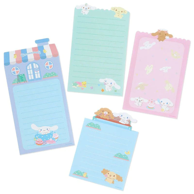 Sanrio Characters and their friends Memo Pad