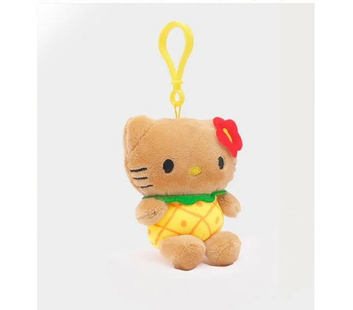 Sanrio Hawaii Plush Toy/ Plush Keychain